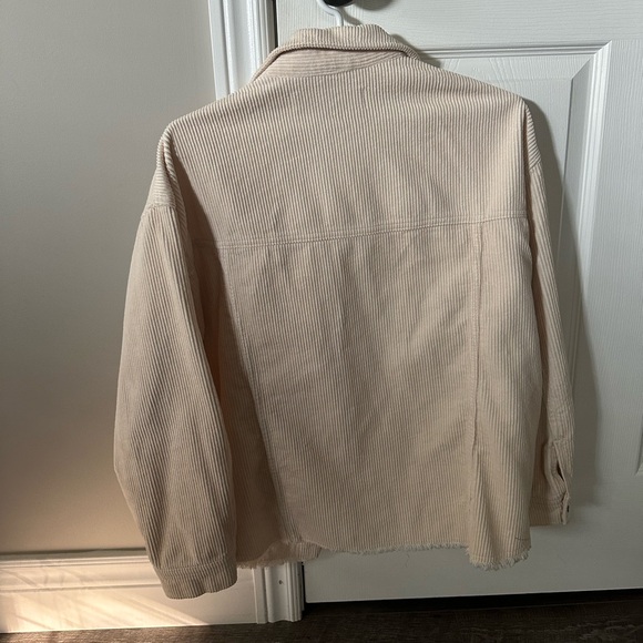 Zara Corduroy Jacket - Picture 2 of 2